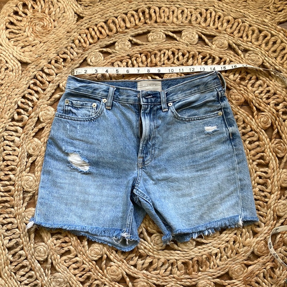 Everlane The Denim Short Size 25